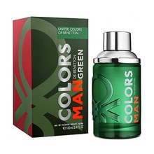 Benetton - Colors Green Man EDT - 100ml - Feel You