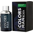 Benetton - Colors Man Black EDT - 100ml - Feel You