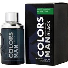 Benetton - Colors Man Black EDT - 100ml - Feel You