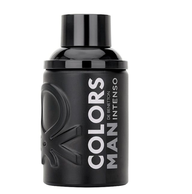 Benetton, Colors Man Black Intenso, Eau De Parfum, For Men, 60 ml - Feel You