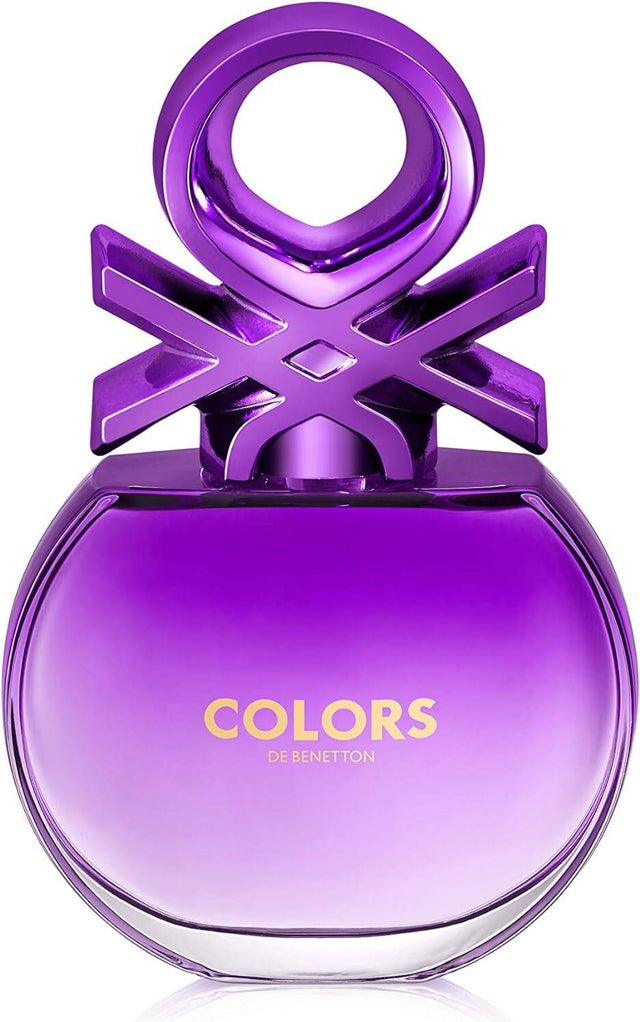 Benetton, Colors Purple, Eau De Toilette, For Women, 50 ml - Feel You