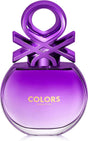 Benetton, Colors Purple, Eau De Toilette, For Women, 50 ml - Feel You