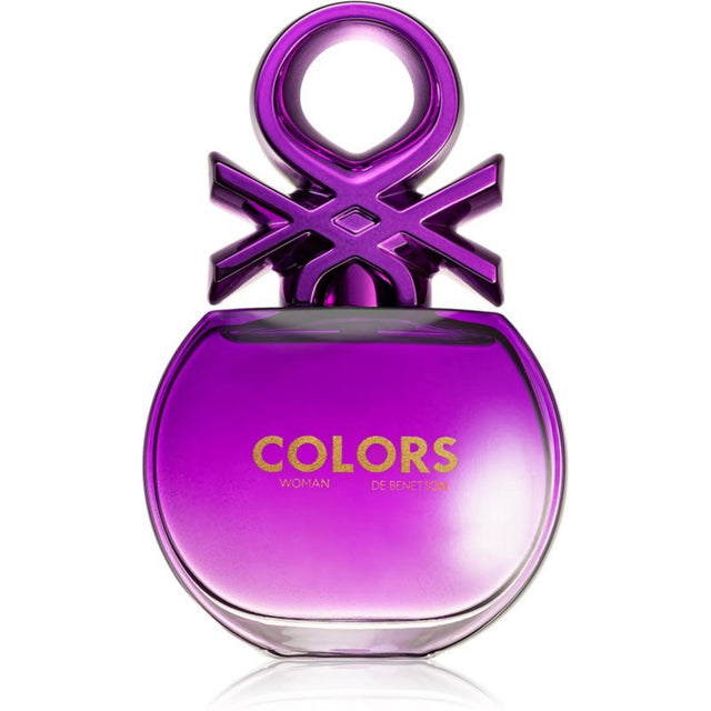 Benetton, Colors Purple, Eau De Toilette, For Women, 50 ml - Feel You