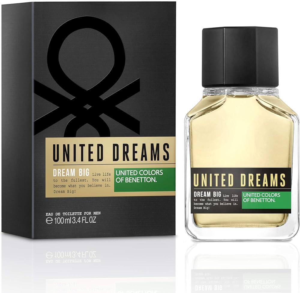 Benetton, Dream Big, Eau De Toilette, For Men, 100 ml *Tester