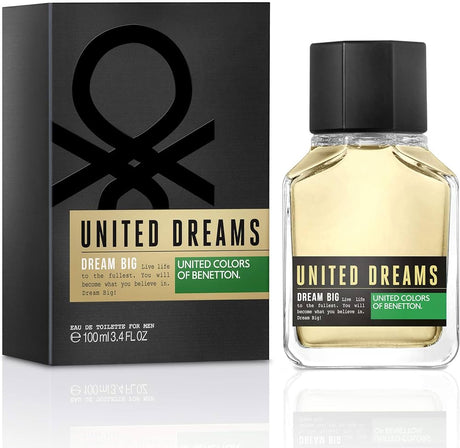 Benetton, Dream Big, Eau De Toilette, For Men, 100 ml *Tester - Feel You