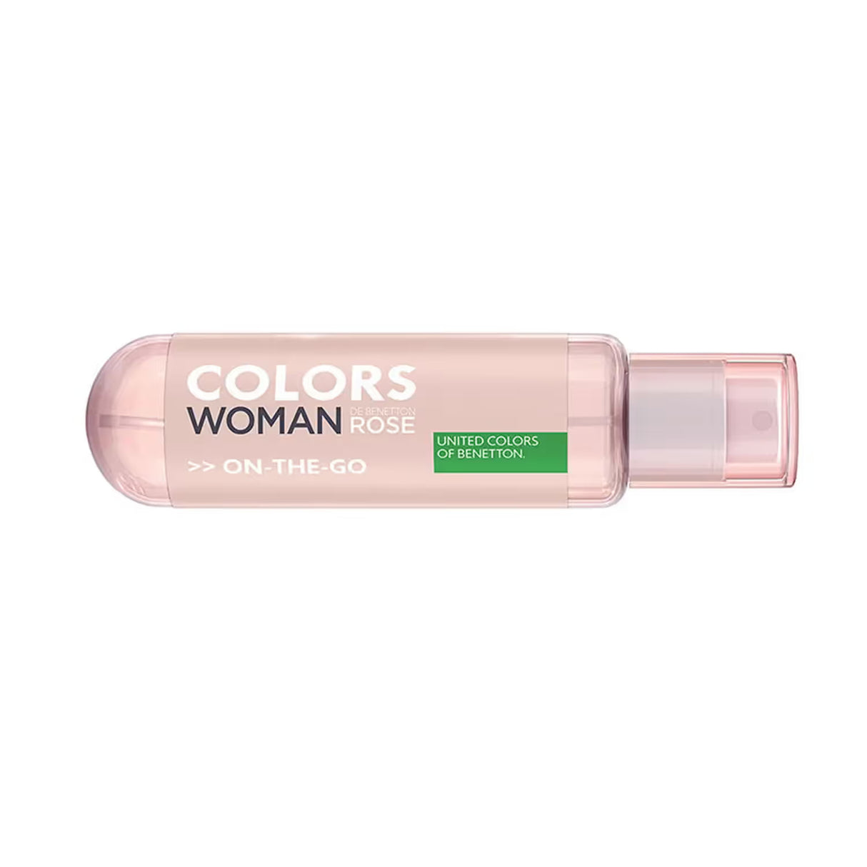 Benetton, On The Go Rose, Eau De Toilette, For Women, 30 ml - Feel You