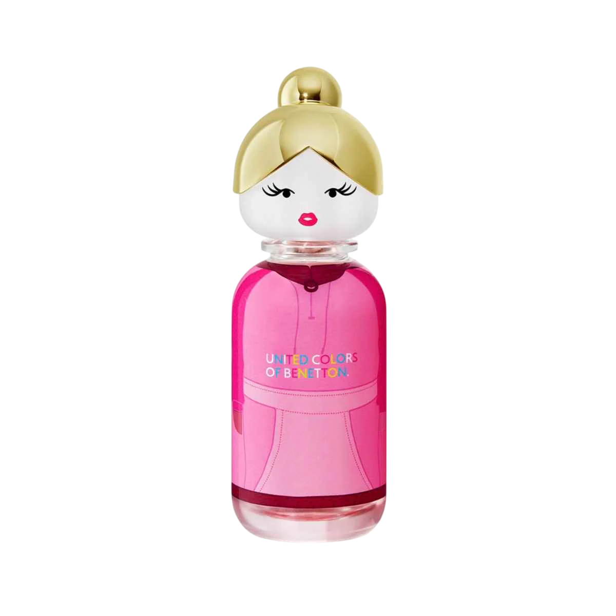 Benetton, Sisterland Pink Raspberry, Eau De Toilette, For Women, 80 ml - Feel You