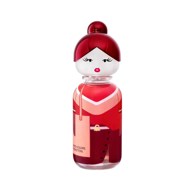 Benetton, Sisterland Red Rose, Eau De Toilette, For Women, 80 ml - Feel You