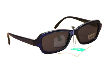 Benetton, United Colors of Benetton, Sunglasses, Blue Wayfarer, Unisex - Feel You