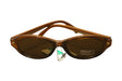 Benetton, United Colors of Benetton, Sunglasses, Bronze Oval, Unisex - Feel You