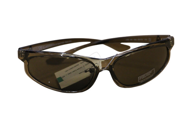 Benetton, United Colors of Benetton, Sunglasses, Brown Wraparound, Unisex - Feel You