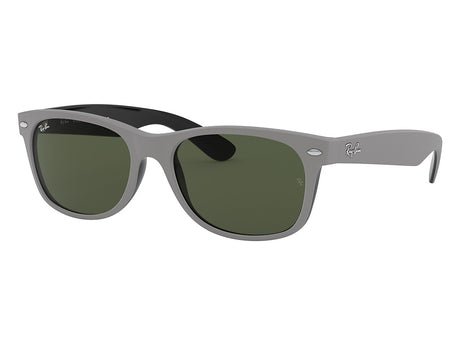 Benetton, United Colors of Benetton, Sunglasses, Grey Print Wayfarer, Unisex - Feel You