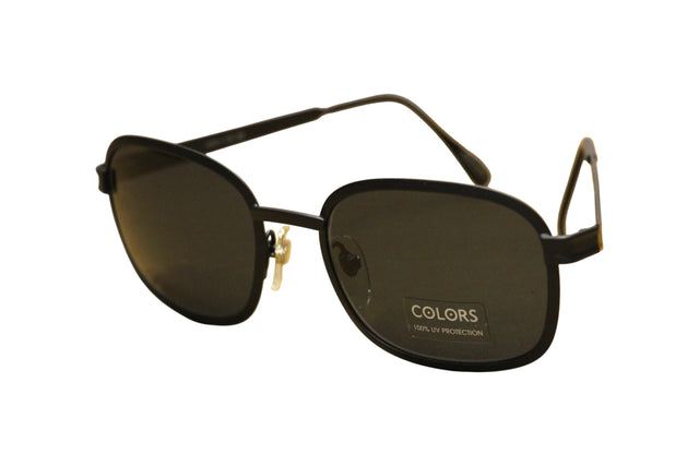Benetton, United Colors of Benetton, Sunglasses, Matte Black Square, Unisex - Feel You
