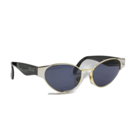 Benetton, United Colors of Benetton, Sunglasses, Metallic Silver Oval, For Women - Feel You