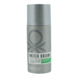 Benetton, United Dreams Aim High, Deodorant Spray, For Men ml - Feel You