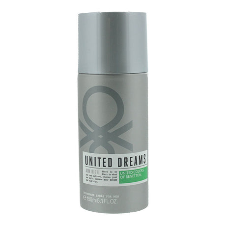 Benetton, United Dreams Aim High, Deodorant Spray, For Men ml - Feel You