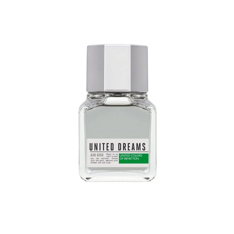 Benetton, United Dreams Aim High, Eau De Toilette, For Men, 60 ml - Feel You