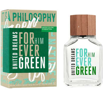 Benetton - United Dreams Forever Green EDT - 100ml - Feel You