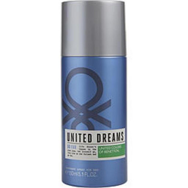 Benetton, United Dreams Go Far, Anti-Perspirant, Deodorant Spray, For Men, 150 ml - Feel You