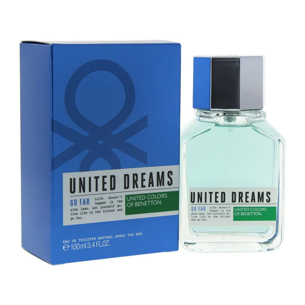 Benetton, United Dreams Go Far, Eau De Toilette, For Men, 60 ml *Tester
