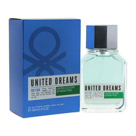 Benetton, United Dreams Go Far, Eau De Toilette, For Men, 60 ml *Tester - Feel You