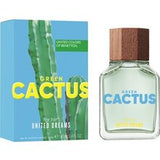 Benetton - United Dreams Green Cactus EDT - 100ml - Feel You