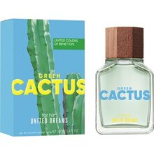 Benetton - United Dreams Green Cactus EDT - 100ml - Feel You