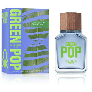 Benetton - United Dreams Green Pop EDT - 100ml - Feel You