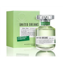 Benetton - United Dreams Live Free EDT - 80ml - Feel You