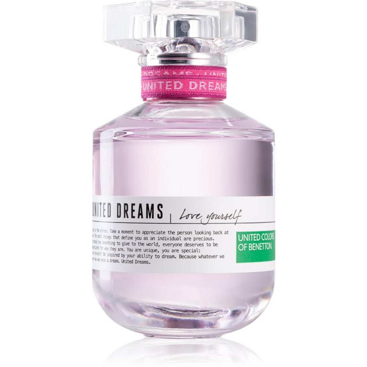 Benetton, United Dreams Love Yourself, Eau De Toilette, For Women, 50 ml - Feel You