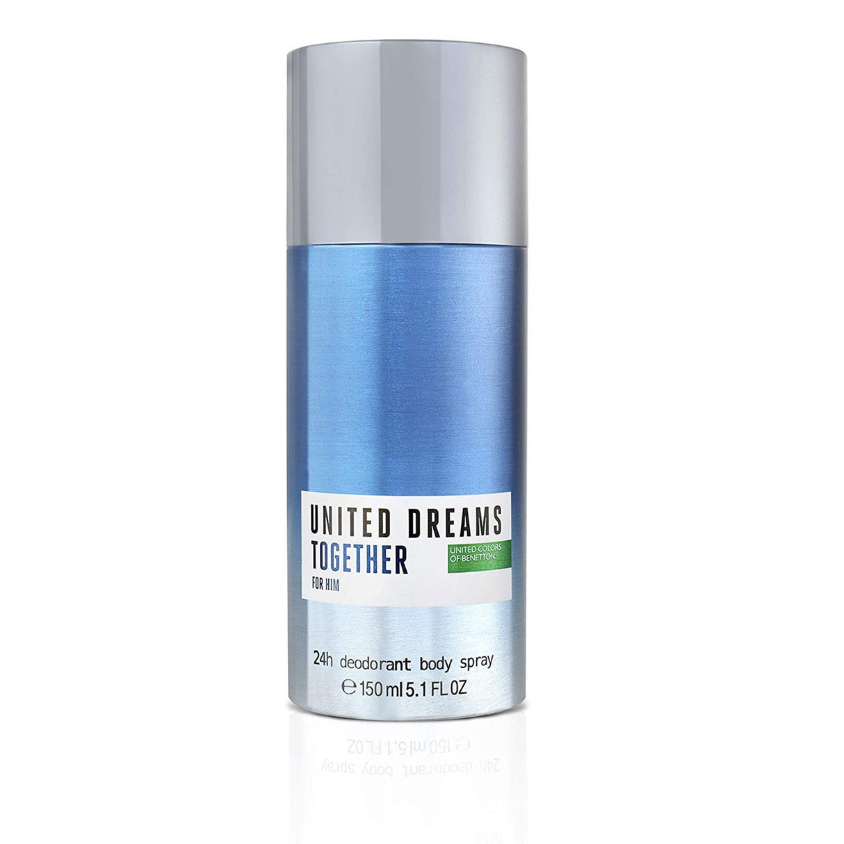 Benetton, United Dreams Together, Deodorant Spray, For Men, 150 ml - Feel You
