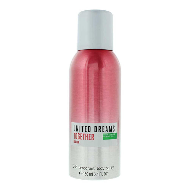 Benetton, United Dreams Together, Scented Spray, For Women, 150 ml - Feel You