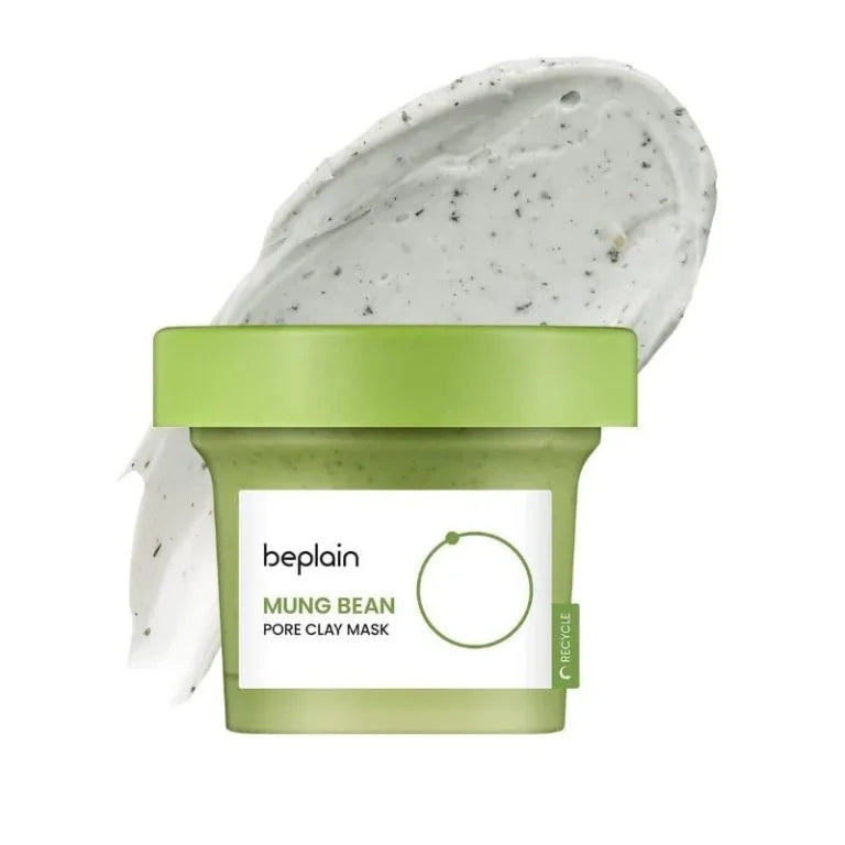 Beplain - Mung Bean Pore Clay Mask, 120ml - Feel You