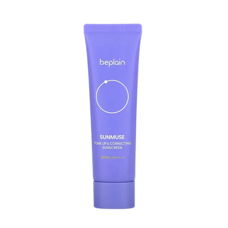 Beplain - Sunmuse Tone Up & Correcting Sunscreen SPF50+ PA++++ - 50ml - Feel You