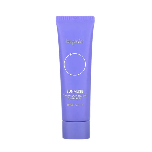 Beplain - Sunmuse Tone Up & Correcting Sunscreen SPF50+ PA++++ - 50ml - Feel You