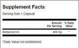 Berberine 400 mg - 60 капсули - Feel You