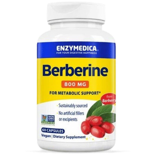 Berberine 800 mg - 60 капсули - Feel You