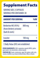 Berberine 800 mg - 60 капсули - Feel You