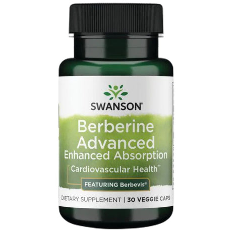 Berberine Advanced | Berbevis® Extract 550 mg 30 капсули - Feel You