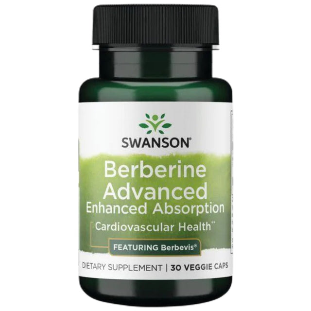 Berberine Advanced | Berbevis® Extract 550 mg 30 капсули - Feel You