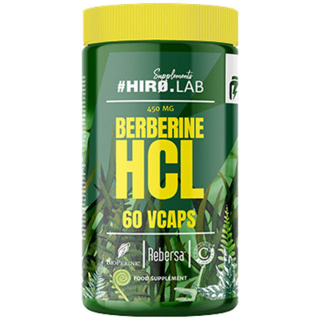 Berberine HCL 450 mg | with Curcumin & Cinnamon - 60 капсули - Feel You