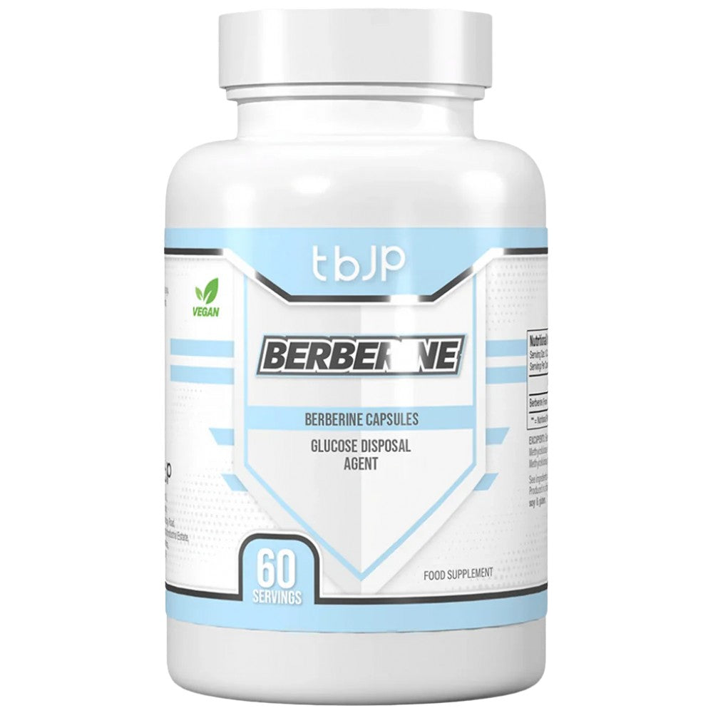 Berberine HCL 500 mg - 60 капсули - Feel You