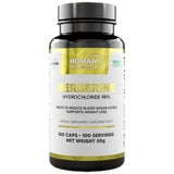 Berberine HCl 400 mg 98% | with Piperine - 100 капсули - Feel You