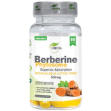 Berberine Phytosome Superior Absorption 500 mg - 60 капсули - Feel You