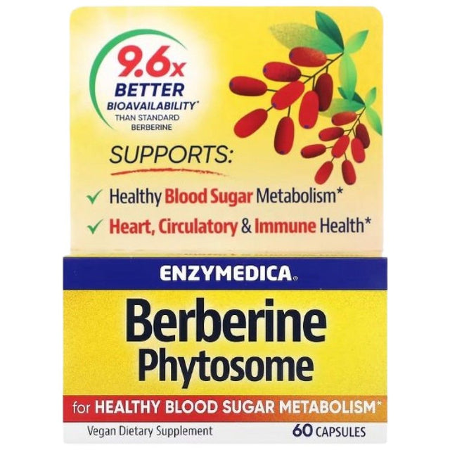 Berberine Phytosome | with Berbevis® - 60 капсули - Feel You