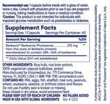 Berberine Phytosome | with Berbevis® - 60 капсули - Feel You