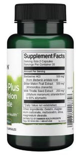 Berberine Plus | with Bitter Melon and Milk Thistle 60 капсули - Feel You