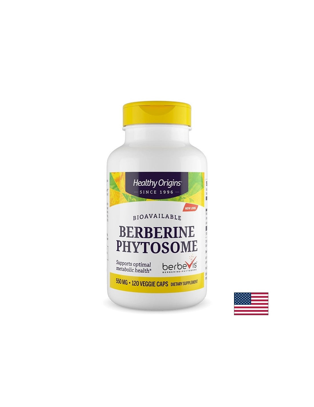 Берберин Berbevis® – Кръвна захар и метаболитен баланс, 550 mg, 120 капсули - Feel You