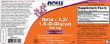 Beta 1,3/1,6 - D - Glucan - 100 mg - 90 капсули - Feel You