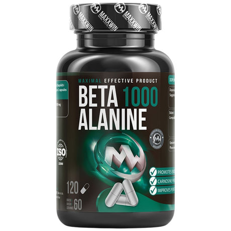 Beta Alanine 1000 - 120 капсули - Feel You